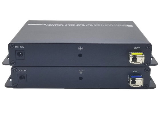 4K 60Hz HD वीडियो एक्सटेंडर और 2.25Gbps बैंडविड्थ 20 KM आपके वीडियो ट्रांसमिशन को अपग्रेड करें