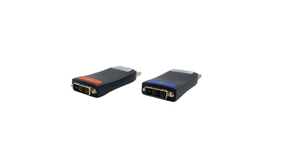 मिनी 1 चैनल DVI1080P HD वीडियो ऑप्टिकल एक्सटेंडर बाहरी स्टीरियो ऑडियो DVI फाइबर एक्सटेंडर के साथ