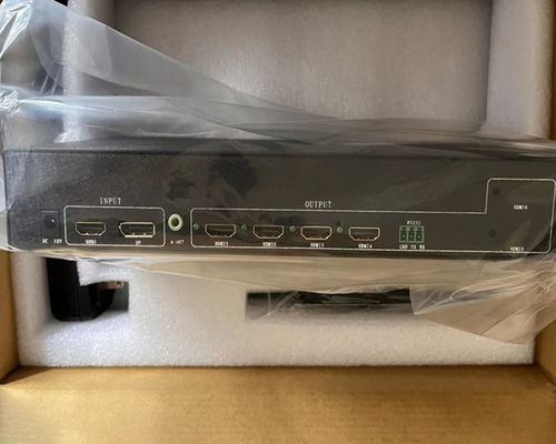 1 में 4 आउट 4K वीडियो वॉल कंट्रोलर – मल्टी-स्क्रीन डिस्प्ले के लिए 1x4 HDMI स्प्लिटर