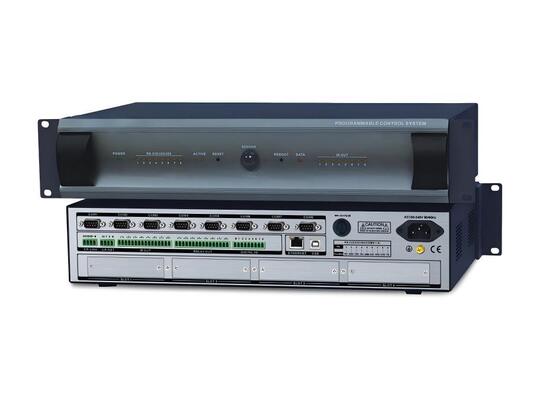 RS232, RS485, रिले, IR और TCP/IP डिवाइस नियंत्रण के साथ AV नियंत्रण प्रोसेसर
