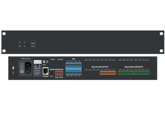 12 चैनल डैंटे ऑडियो नियंत्रक