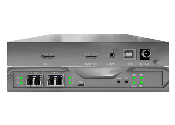 गुणवत्ता  Enterprise-Grade Fiber KVM Matrix | Latency <16ms | 288+ Port Node | Video Wall Compatible कारखाना