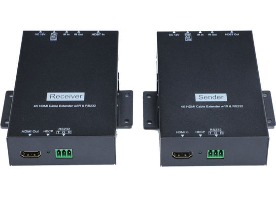 गुणवत्ता  Hdbt Hdmi Over Cat5 Hdbaset Over Ip 4k Extender Without Any Latency कारखाना