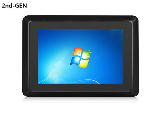 गुणवत्ता  8 Inch Industrial Touchscreen Panel PC CE RoHS Approved कारखाना