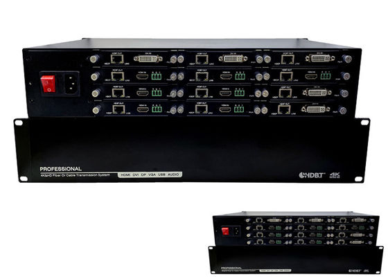 12 HDBaseT आउटपुट पोर्ट के साथ HDBaseT 70 मीटर एक्सेंडर के माध्यम से Vincan अल्ट्रा स्लिम 4K एचडीएमआई