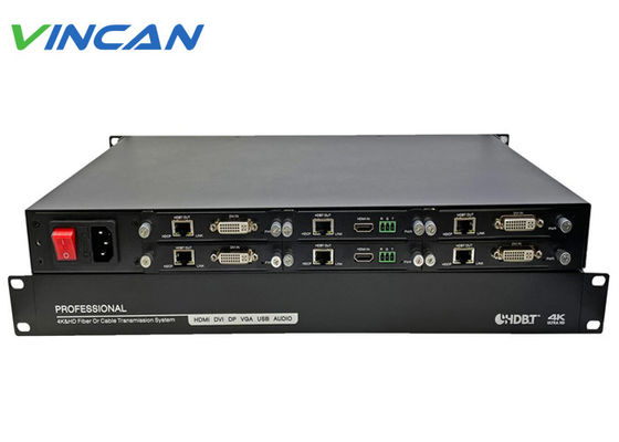 4K HDMI HDBaseT वीडियो एक्सटेंडर ट्रांसमीटर 6 पोर्ट 70M . के साथ