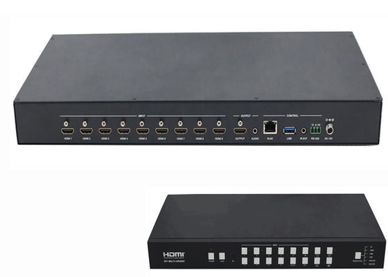RoHs HDMI 1.4b HDCP 1.4 HDMI मल्टीवीयर सीमलेस स्विचर के साथ