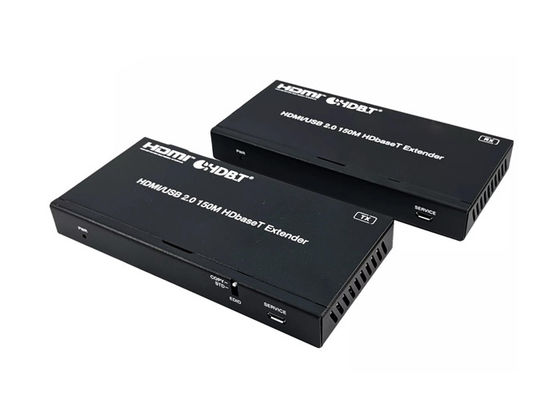 18Gbps HDBaseT HDMI2.0 150 मीटर HD वीडियो एक्सटेंडर USB 2.0 . के साथ