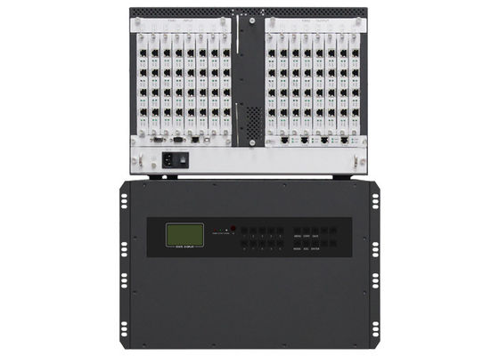 96 चैनल इनपुट और आउटपुट वीडियो वॉल कंट्रोलर 3x3 Rgb / Yuv444 / Yuv422 / Yuv420