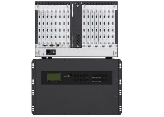 मल्टी पोर्ट 4k एलसीडी वीडियो वॉल कंट्रोलर 150w 1920x1080