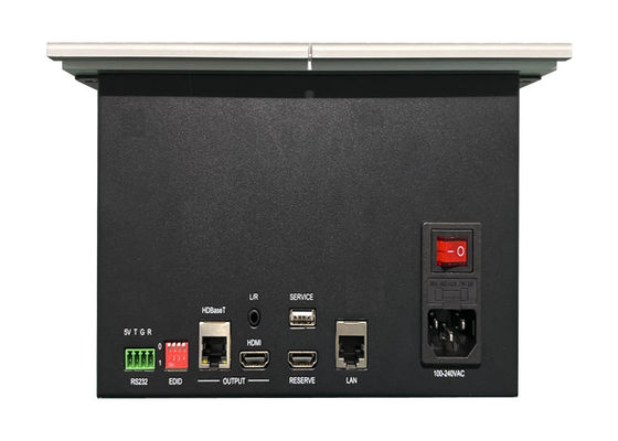 निर्बाध स्विचिंग मीडिया हब 2x HDMI2.0 इनपुट पोर्ट 1x USB-C इनपुट पोर्ट