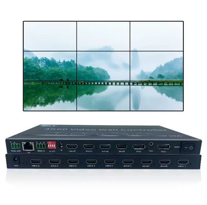 4k60 एचडीएमआई मैट्रिक्स स्विचर 3x3 3x4 3x5 3x6 वीडियो प्रोसेसर वीडियो वॉल प्रोसेसर