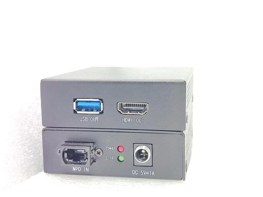 8K रिज़ॉल्यूशन MPO एचडीएमआई एक्सटेंडर 48Gbps तक डेटा एचडीएमआई 2.1, एचडीसीपी वी2.3