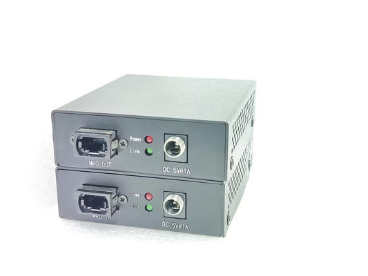 उच्च संकल्प 4K मल्टी फाइबर एक्सटेंडर-HDMI 2.1 MPO एक्सटेंडर तक