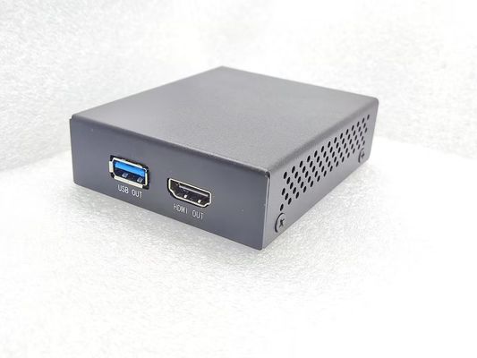 8K रिज़ॉल्यूशन MPO एचडीएमआई एक्सटेंडर 48Gbps तक डेटा एचडीएमआई 2.1, एचडीसीपी वी2.3