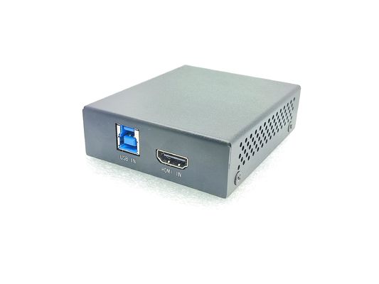 50M 48Gbps मल्टीमोड एमपीओ एचडीएमआई फाइबर केबल 4K तक उच्च संकल्प के साथ