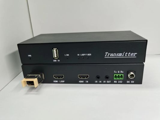 आईआर इनपुट/आउटपुट के साथ 4K 60Hz 18Gbps एचडीएमआई फाइबर ऑप्टिक केबल, लंबी दूरी के संचरण के लिए एमपीओ एचडीएमआई ऑप्टिक केबल