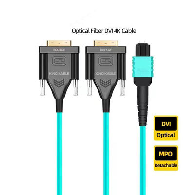 4K/8K वीडियो के लिए अल्ट्रा-हाई-स्पीड MPO-HDMI 2.1 फाइबर ऑप्टिक माइक्रो ट्रांससीवर