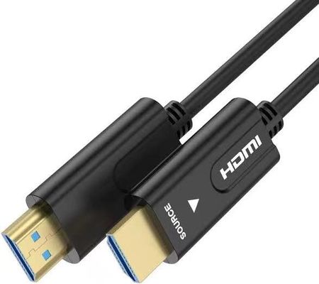 "उच्च-गति एचडीएमआई 2.0 फाइबर ऑप्टिक केबल - 4K@60Hz, 18GbpsUltra HD समर्थन