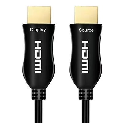 4K HDMI2.0 फाइबर ऑप्टिक केबल 48 Gbps हाई स्पीड HDMI फाइबर ऑप्टिक केबल