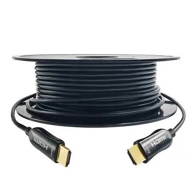 4K HDMI2.0 फाइबर ऑप्टिक केबल 48 Gbps हाई स्पीड HDMI फाइबर ऑप्टिक केबल