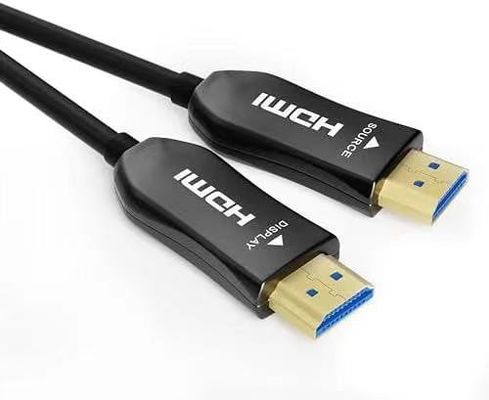 10.2Gbps एचडीएमआई फाइबर ऑप्टिक केबल एचडीएमआई 2.1 प्रोटोकॉल के साथ 10 मीटर सक्रिय ऑप्टिकल एचडीएमआई केबल ट्रांसमिशन के लिए