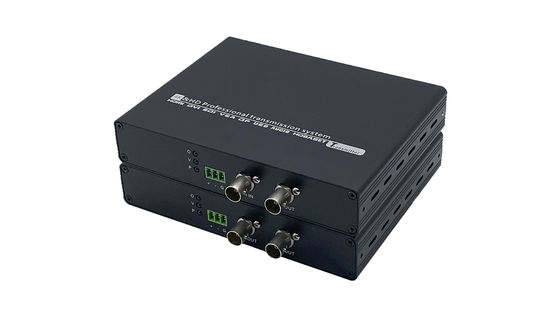 उच्च प्रदर्शन 12G-SDI HD वीडियो ऑप्टिकल टर्मिनल - कम विलंबता