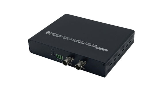 उच्च प्रदर्शन 12G-SDI HD वीडियो ऑप्टिकल टर्मिनल - कम विलंबता
