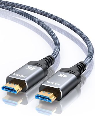 अल्ट्रा एचडी 4K एचडीएमआई फाइबर ऑप्टिक केबल ¥ 100 मीटर लंबा, स्थिर और हस्तक्षेप मुक्त