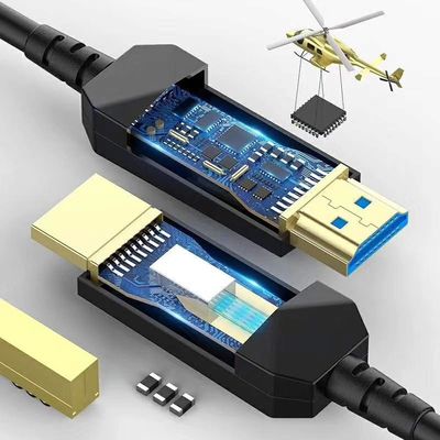 4K UHD HDMI 2.0 केबल - उच्च गति डेटा ट्रांसफर, ऑडियो रिटर्न चैनल