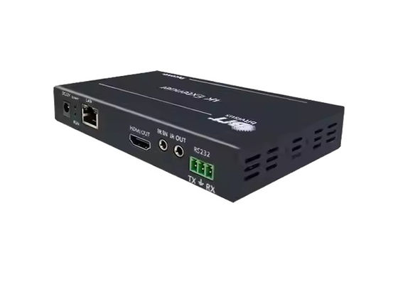 4K CAT 5 6 असम्पीडित और देरी मुक्त एचडीएमआई एचडीबीएसईटी एक्सटेंडर