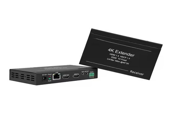 4K CAT 5 6 असम्पीडित और देरी मुक्त एचडीएमआई एचडीबीएसईटी एक्सटेंडर