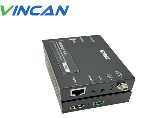 70m HDBaseT एक्सटेंडर 4K यूएचडी एचडीएमआई एक्सटेंडर ओवर कैट6 शून्य विलंबता के साथ& IR RS-232