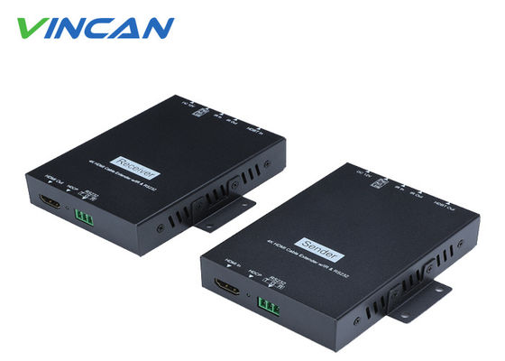 HDBaseT एक्सटेंडर असम्पीडित और देरी मुक्त 70m 4K 60Hz HDMI ट्रांसमीटर