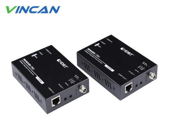 HDBaseT एक्सटेंडर असम्पीडित और देरी मुक्त 70m 4K 60Hz HDMI ट्रांसमीटर