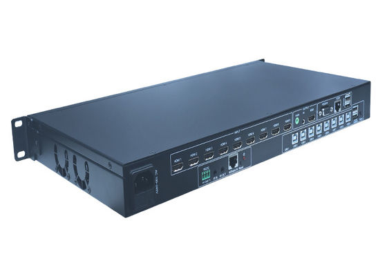 Winlink WL-0901M 9x1 4K HDMI सीमलेस स्विचर मल्टीव्यू और स्केलर के साथ