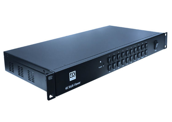 Winlink WL-0901M 9x1 4K HDMI सीमलेस स्विचर मल्टीव्यू और स्केलर के साथ