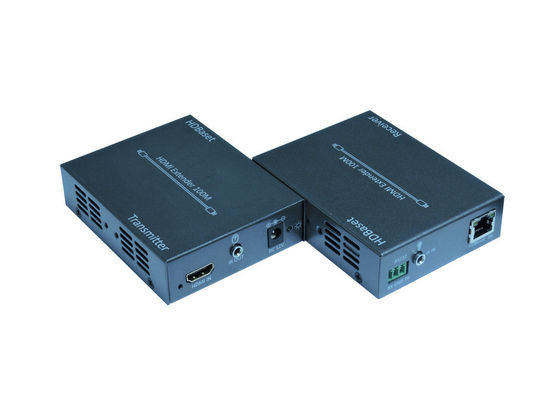 4K60 UHD वीडियो और ऑडियो HDBaseT सिंगल कैट6/6A केबल पर ट्रांसमिशन