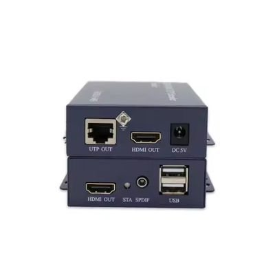 4K60 UHD वीडियो और ऑडियो HDBaseT सिंगल कैट6/6A केबल पर ट्रांसमिशन