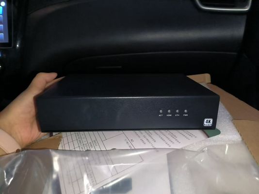 HD वीडियो संपीड़न के साथ IP KVM पर H.264 H.265 AV