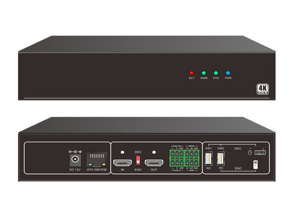 HD वीडियो संपीड़न के साथ IP KVM पर H.264 H.265 AV