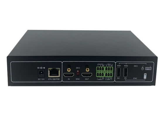 HD वीडियो संपीड़न के साथ IP KVM पर H.264 H.265 AV