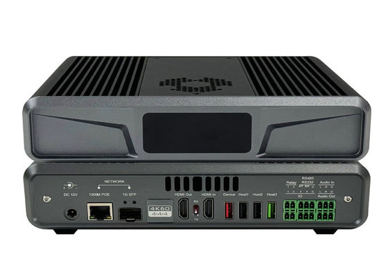 IP पर IP Encoder डिकोडर पर AV IP Solutions 4K AV के साथ IP पर