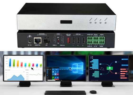 HD वीडियो संपीड़न के साथ IP KVM पर H.264 H.265 AV