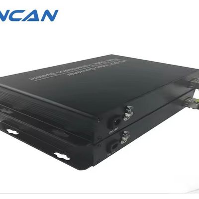 12G SDI 4K फाइबर एक्सटेंडर - प्रसारण और एवी के लिए लंबी दूरी का वास्तविक समय वीडियो