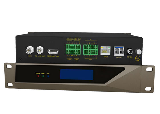 ऑप्टिकल Kvm स्विच 4x2 Kvm फाइबर मैट्रिक्स स्विच फाइबर Kvm स्विच