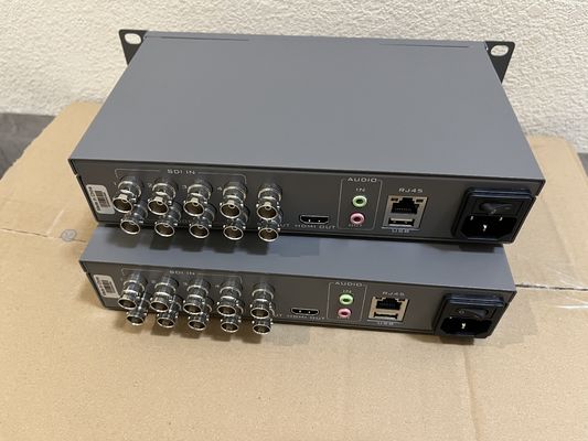 WL-MVP9104  4-चैनल 3G-SDI इनपुट 1-चैनल 3G-SDI आउटपुट मल्टी-व्यूअर