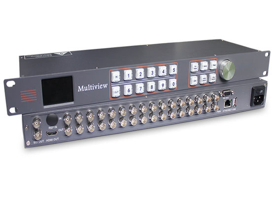 WL-MVP9104  4-चैनल 3G-SDI इनपुट 1-चैनल 3G-SDI आउटपुट मल्टी-व्यूअर