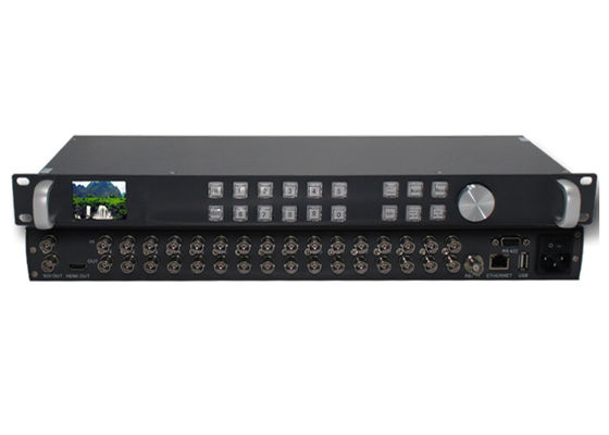 WL-MVP9104  4-चैनल 3G-SDI इनपुट 1-चैनल 3G-SDI आउटपुट मल्टी-व्यूअर