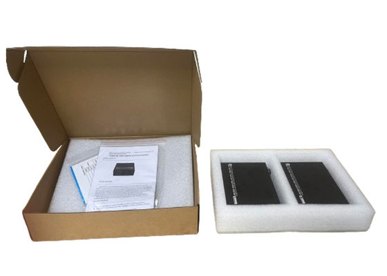 अलग ऑडियो पोर्ट के साथ 20 किमी तक की लंबाई के लिए फाइबर ऑप्टिक पर RS232 4k hdmi एक्सटेंडर